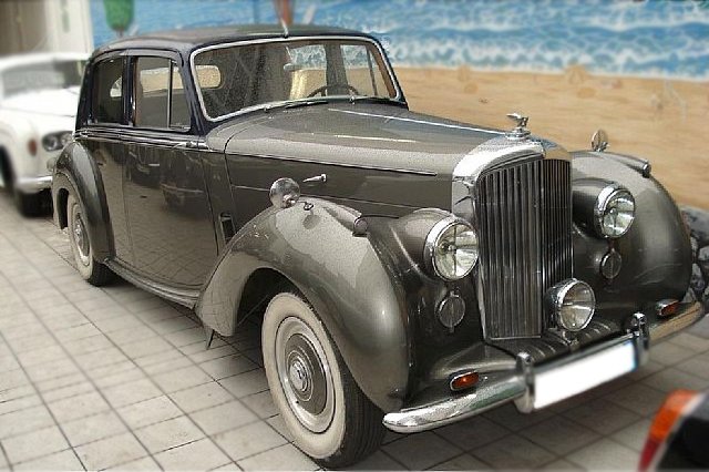 Bentley-Oldtimer